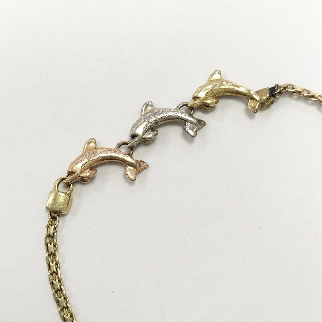 PULSERA ORO 14 K 3.7 GRMS (SEMINUEVO)