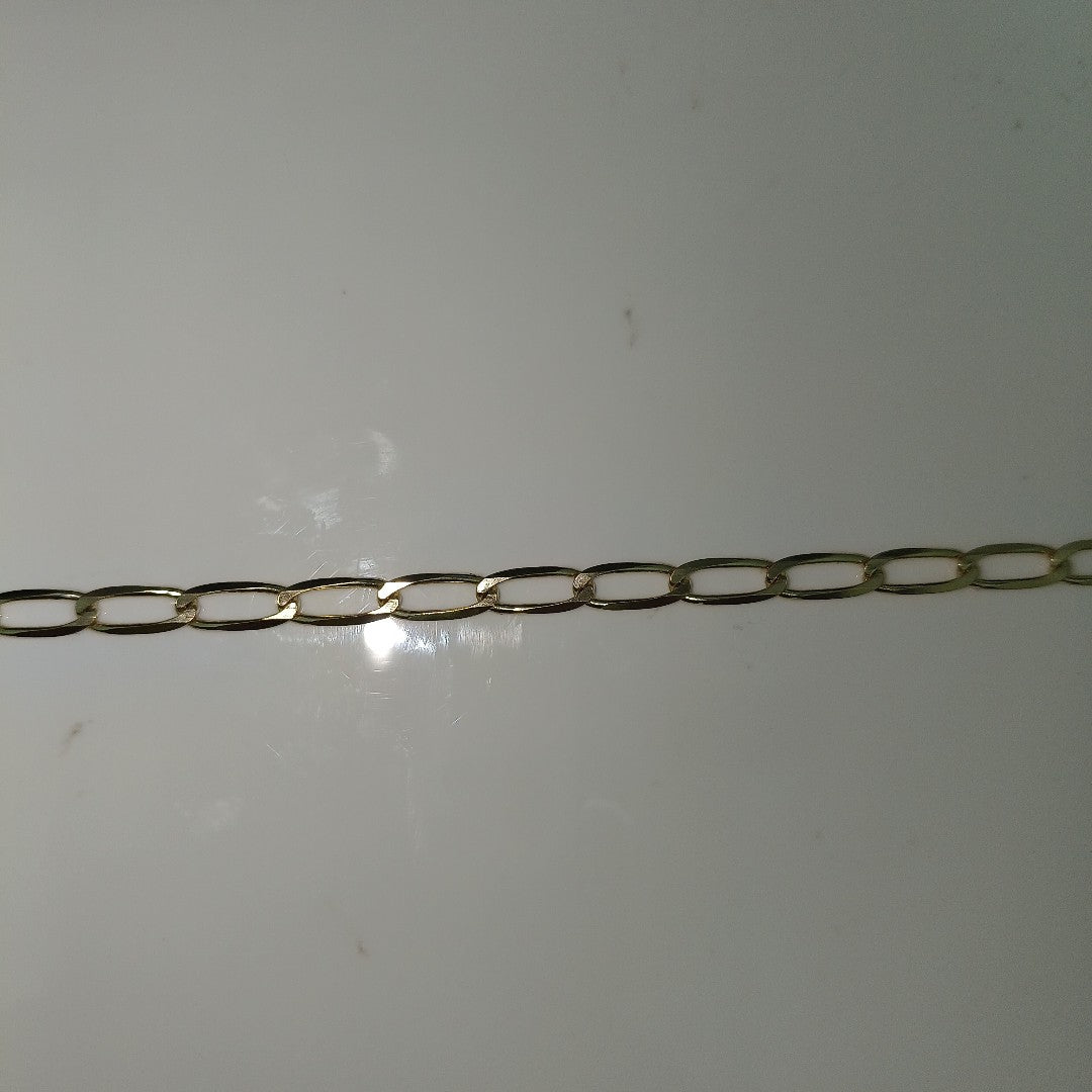 PULSERA TEJIDO ESLABONES 4.6G 21 CM (NUEVO)