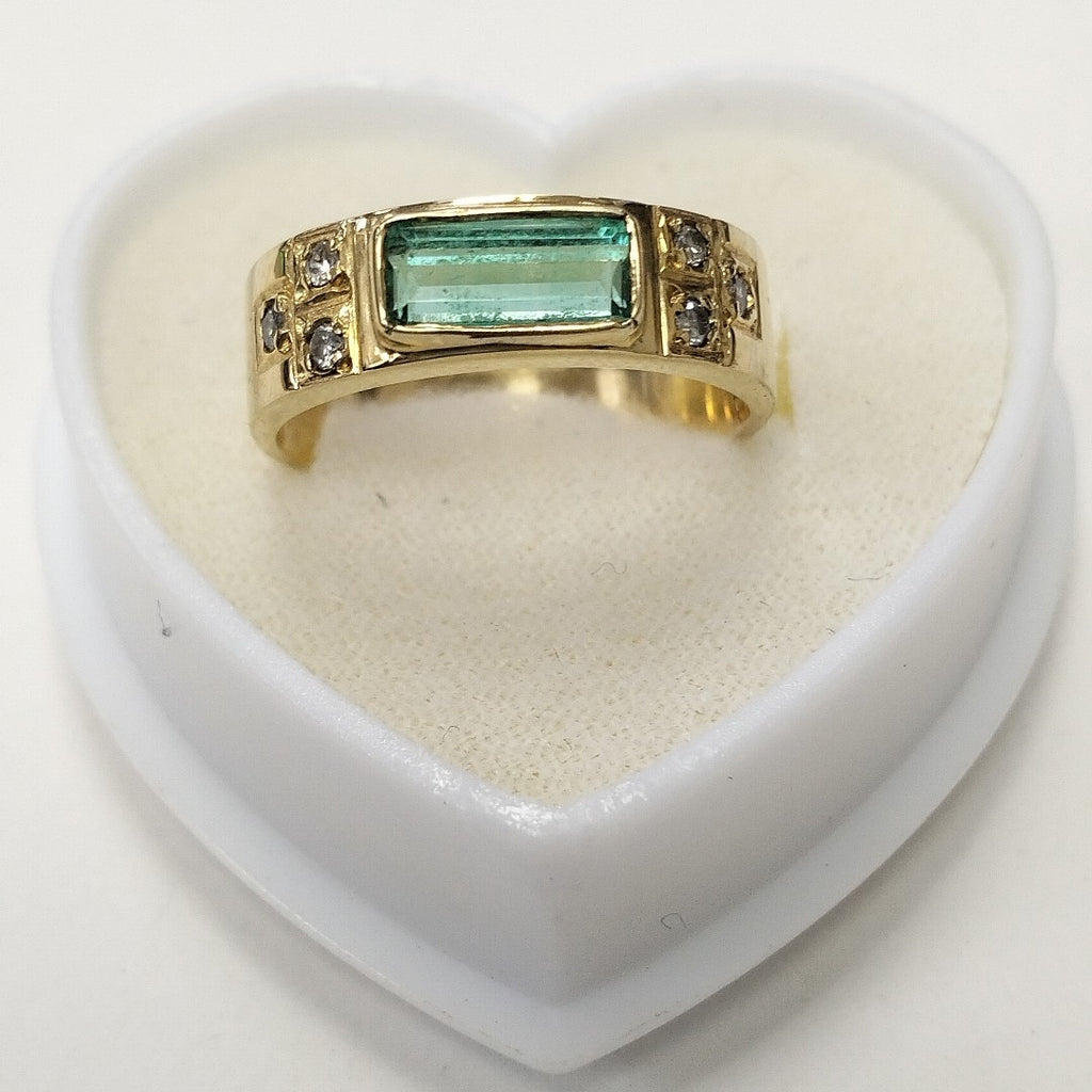 ANILLO ORO 18 K 5.2 GRMS (SEMINUEVO)