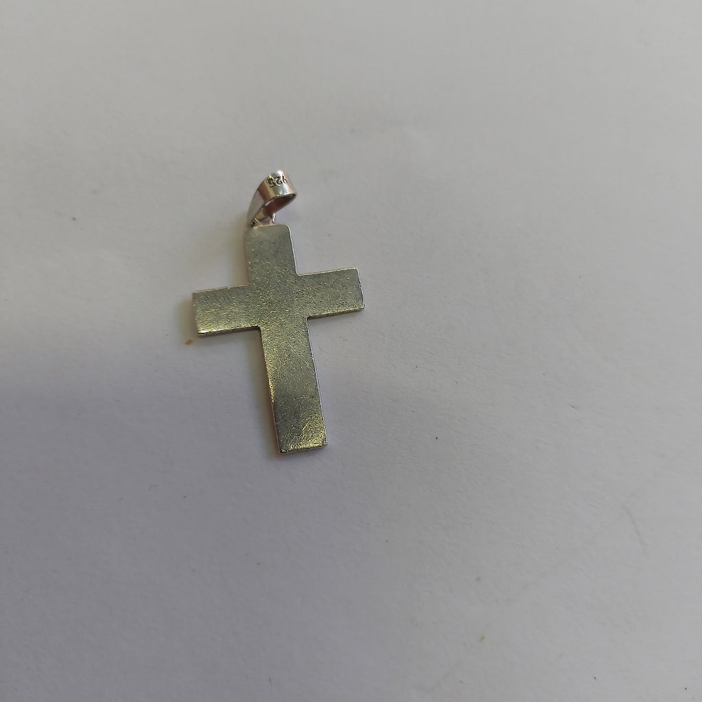CRUZ, DIJE PLATA 3 GRMS (SEMINUEVO)