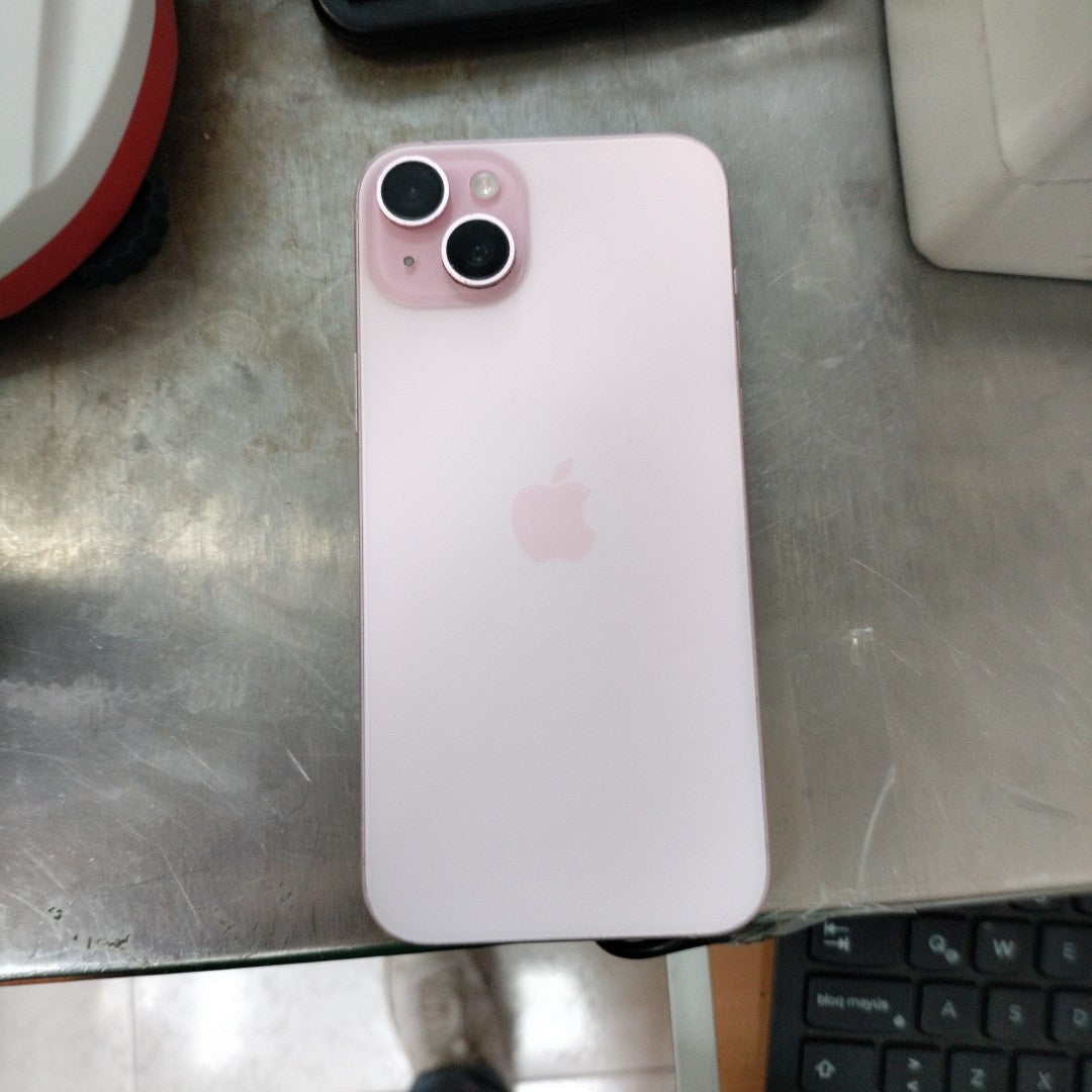 CELULAR APPLE IPHONE 15 PLUS A3093 (2023) 128 GB 6 GB RAM (SEMINUEVO)