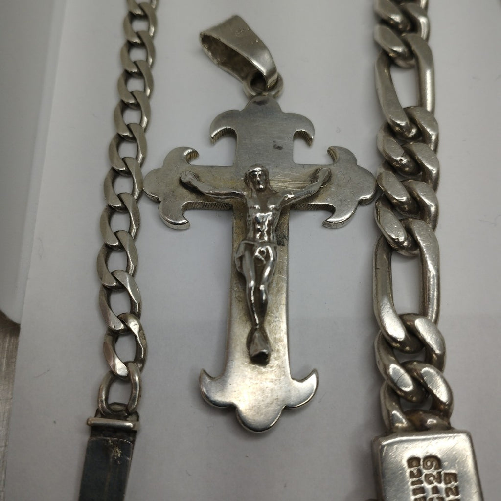 CADENA PLATA 294.3 GRMS (SEMINUEVO)