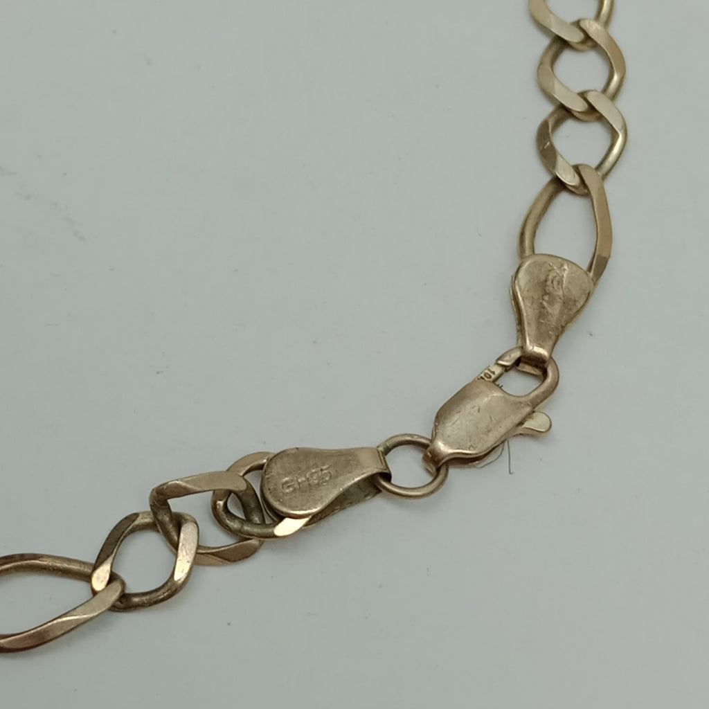 PULSERA ORO 10 K 6,60 GRMS (SEMINUEVO)