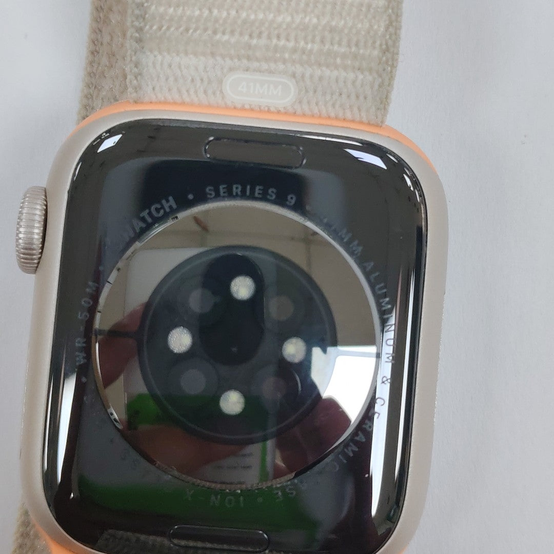 SMARTWATCH APPLE SERIES 9 ALUMINIO A2978 41 MM GPS (SEMINUEVO)