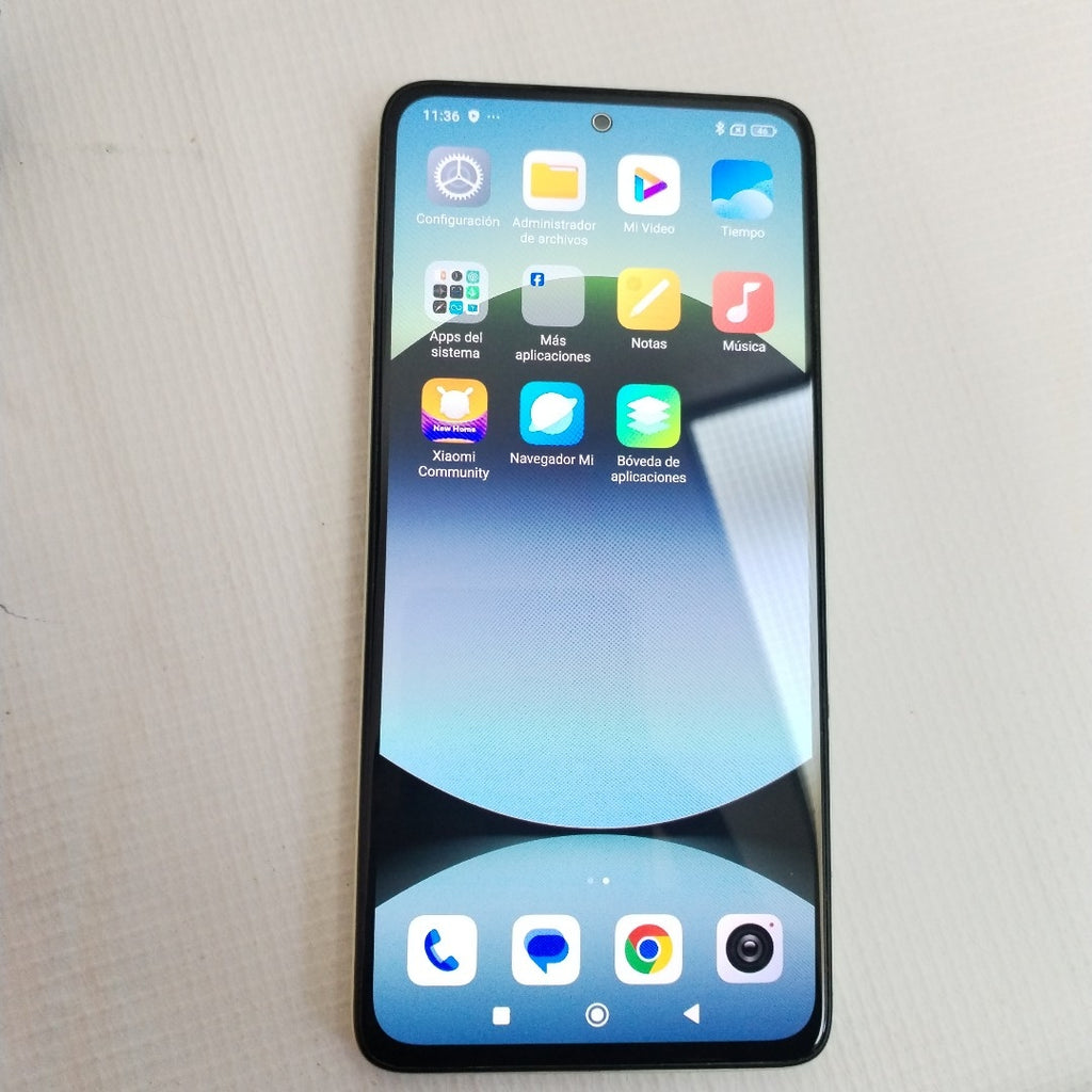 CELULAR XIAOMI REDMI NOTE 14 24117RN76L (2025) 256 GB 8 GB RAM