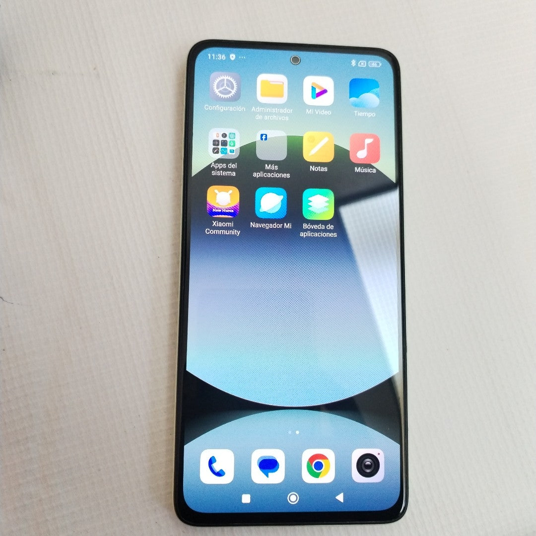 CELULAR XIAOMI REDMI NOTE 14 24117RN76L (2025) 256 GB 8 GB RAM