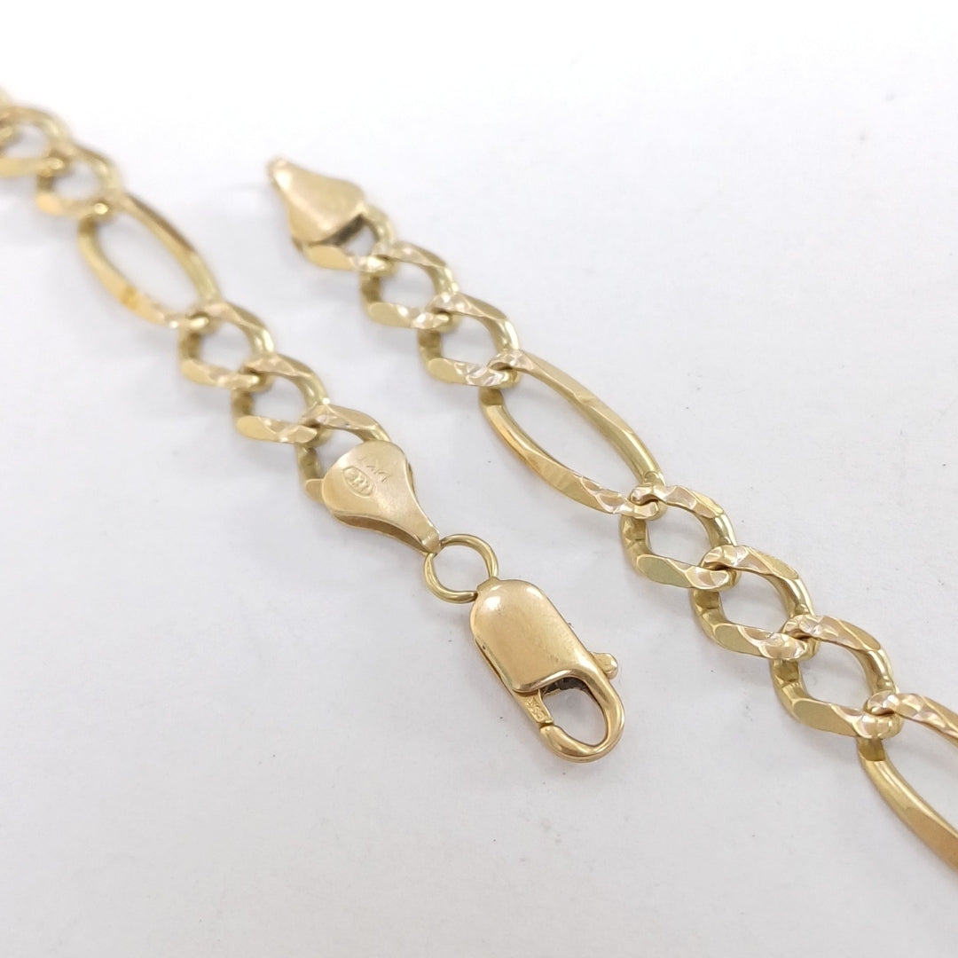CADENA ORO 14 K 33.5 GRMS (SEMINUEVO)