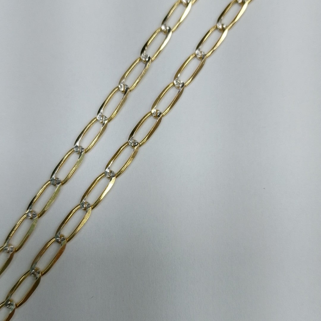 CADENA TEJIDO ESLABONES 11.2G 55 CM (NUEVO)