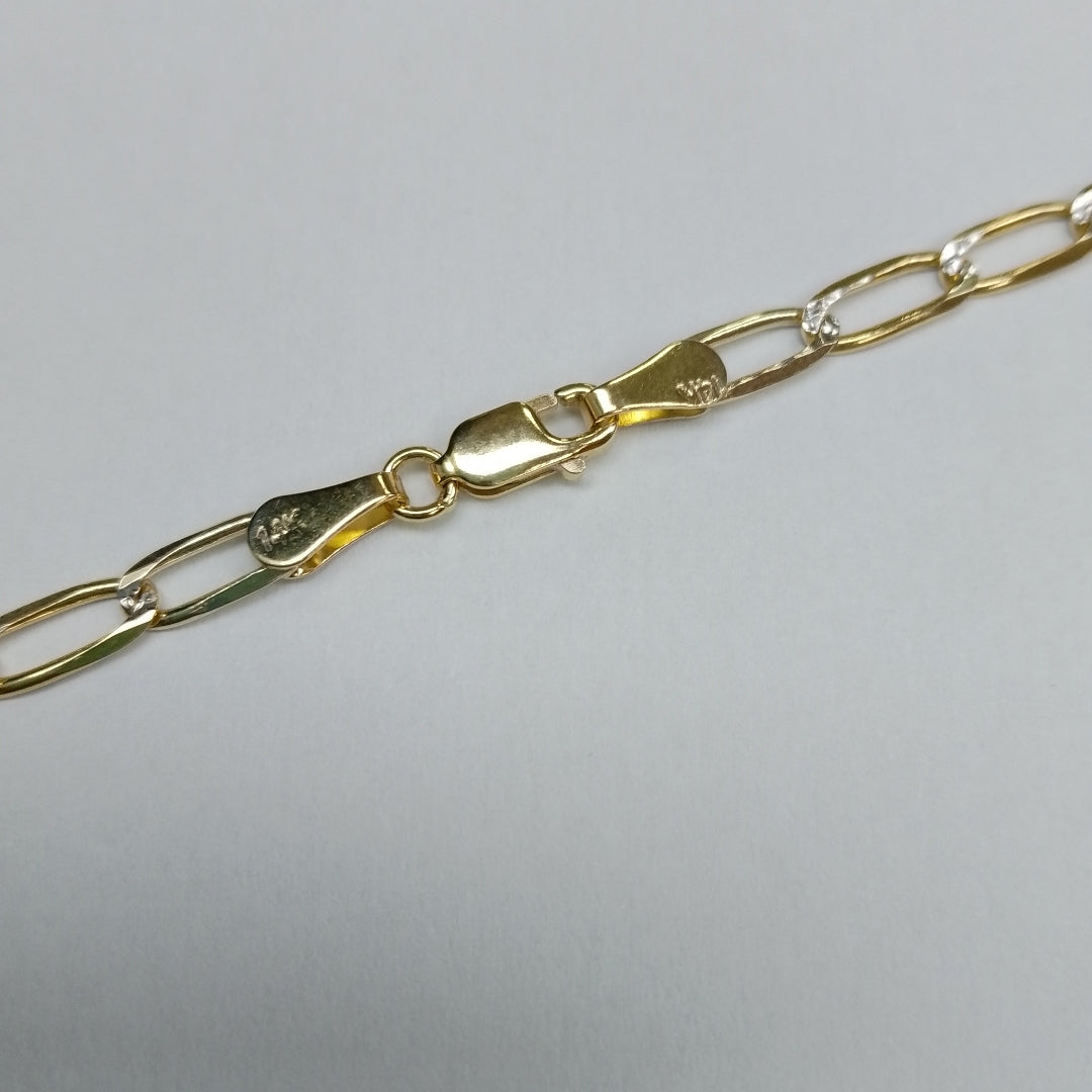 CADENA TEJIDO ESLABONES 11.2G 55 CM (NUEVO)