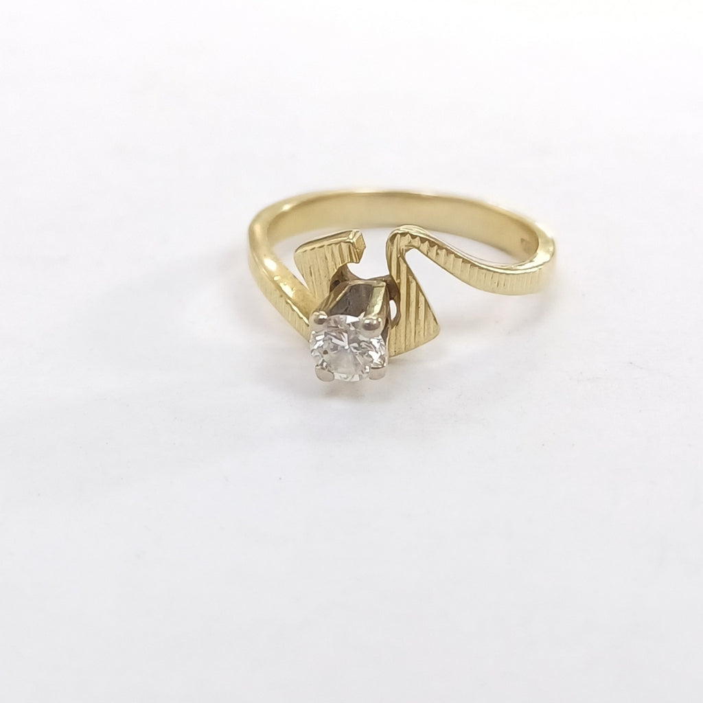 ANILLITO ORO 14 K 3,40 GRMS (SEMINUEVO)