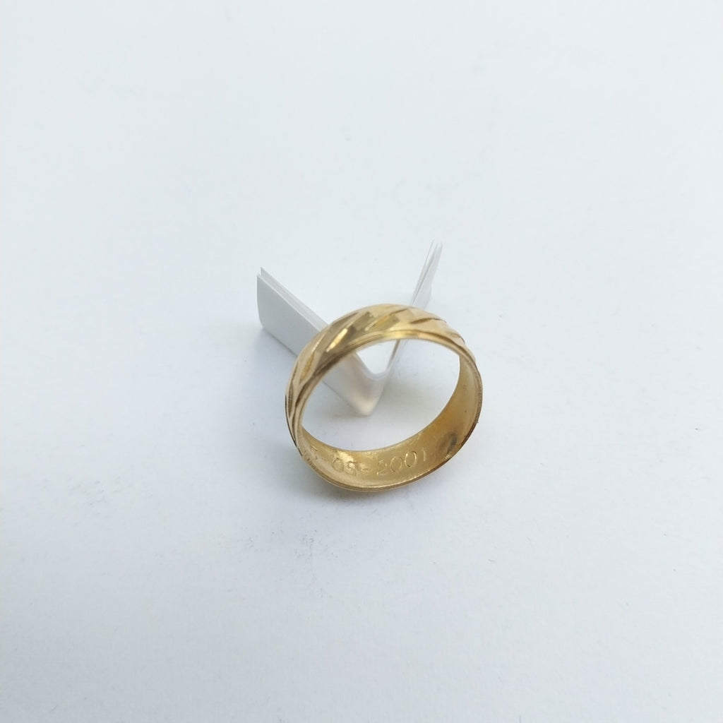 ARGOLLA ORO 10 K 1.6 GRMS (SEMINUEVO)