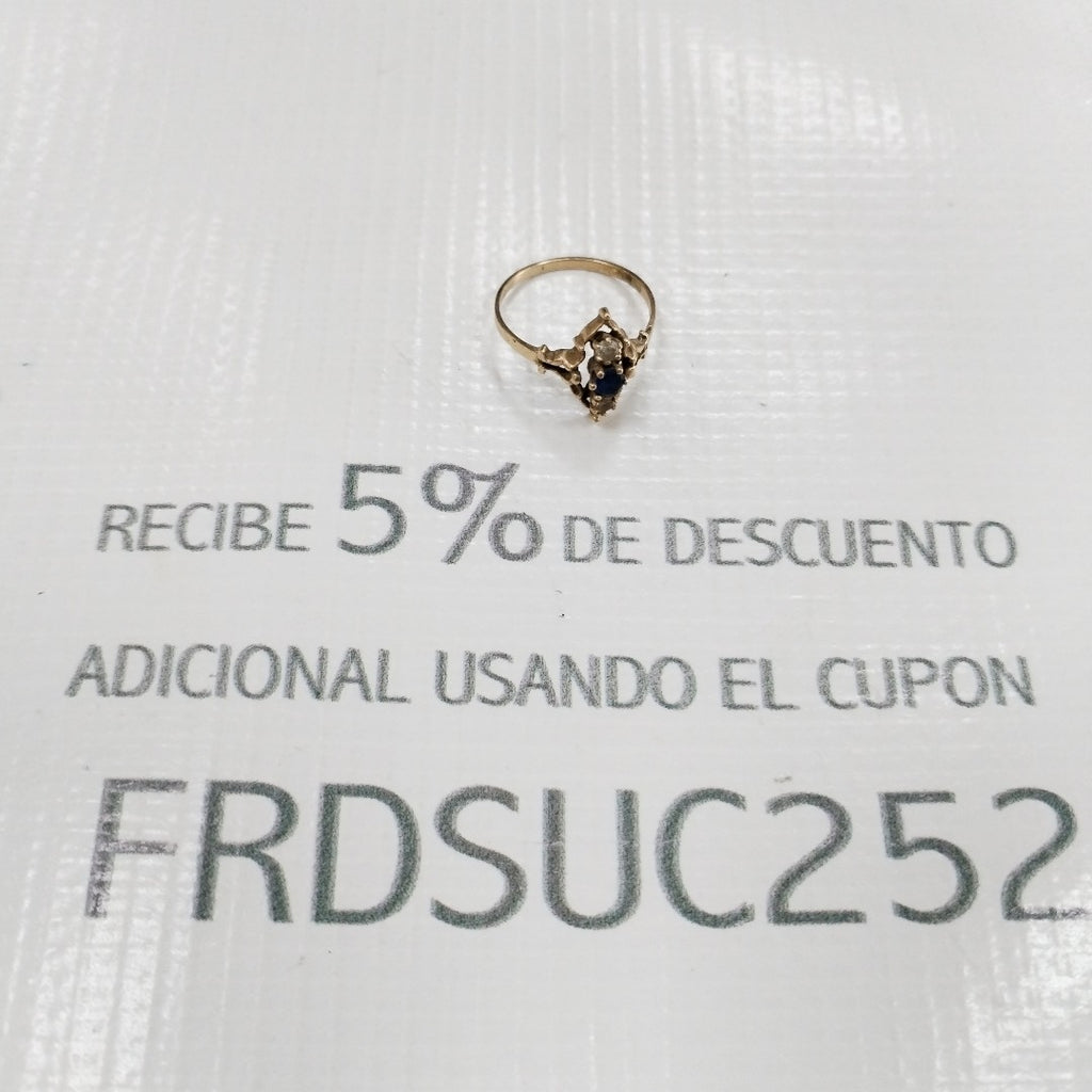 ANILLITO ORO 10 K 1.7 GRMS (SEMINUEVO)