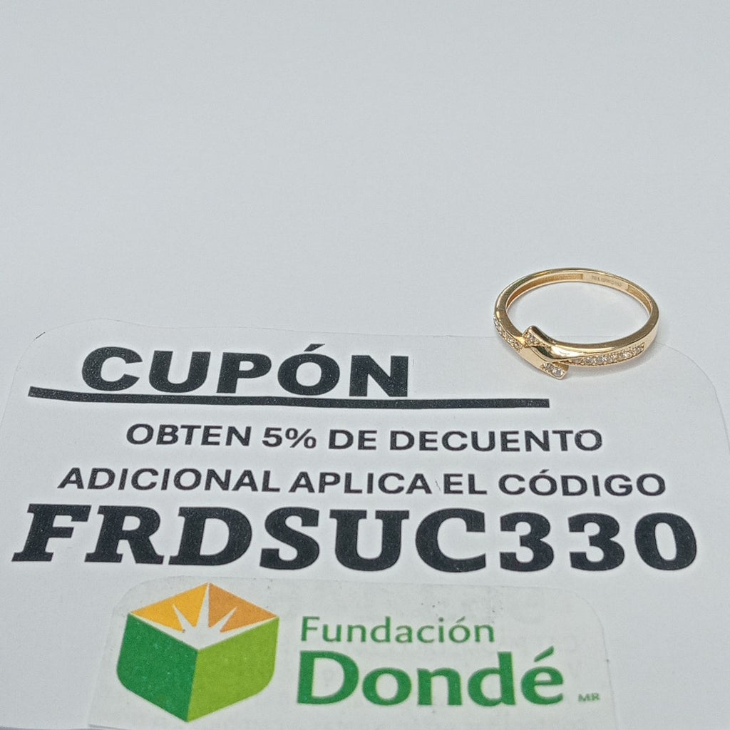 ANILLOS DAMA ORO 14K 1.3 (NUEVO)