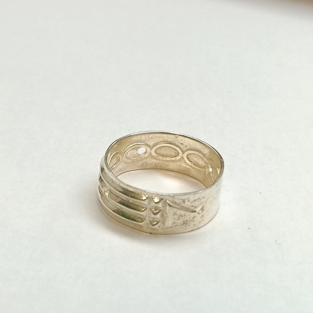 ANILLITO PLATA 3,60 GRMS (SEMINUEVO)