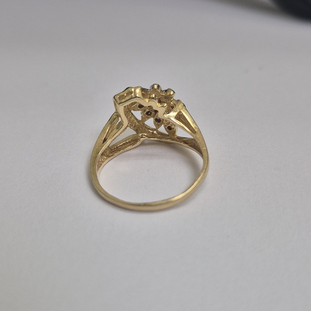 ANILLITO ORO 10 K 3.4 GRMS (SEMINUEVO)