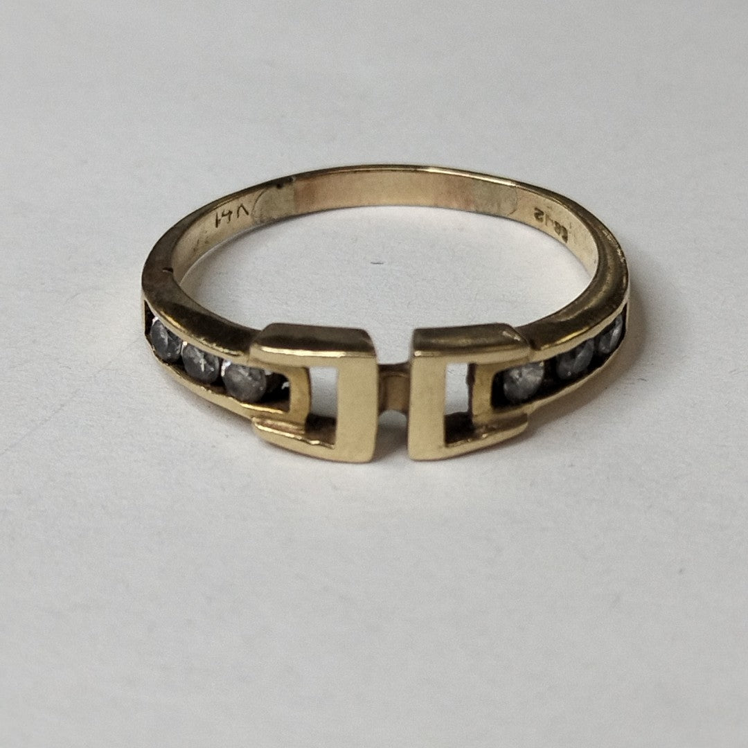 ANILLITO ORO 14 K 2.6 GRMS (SEMINUEVO)