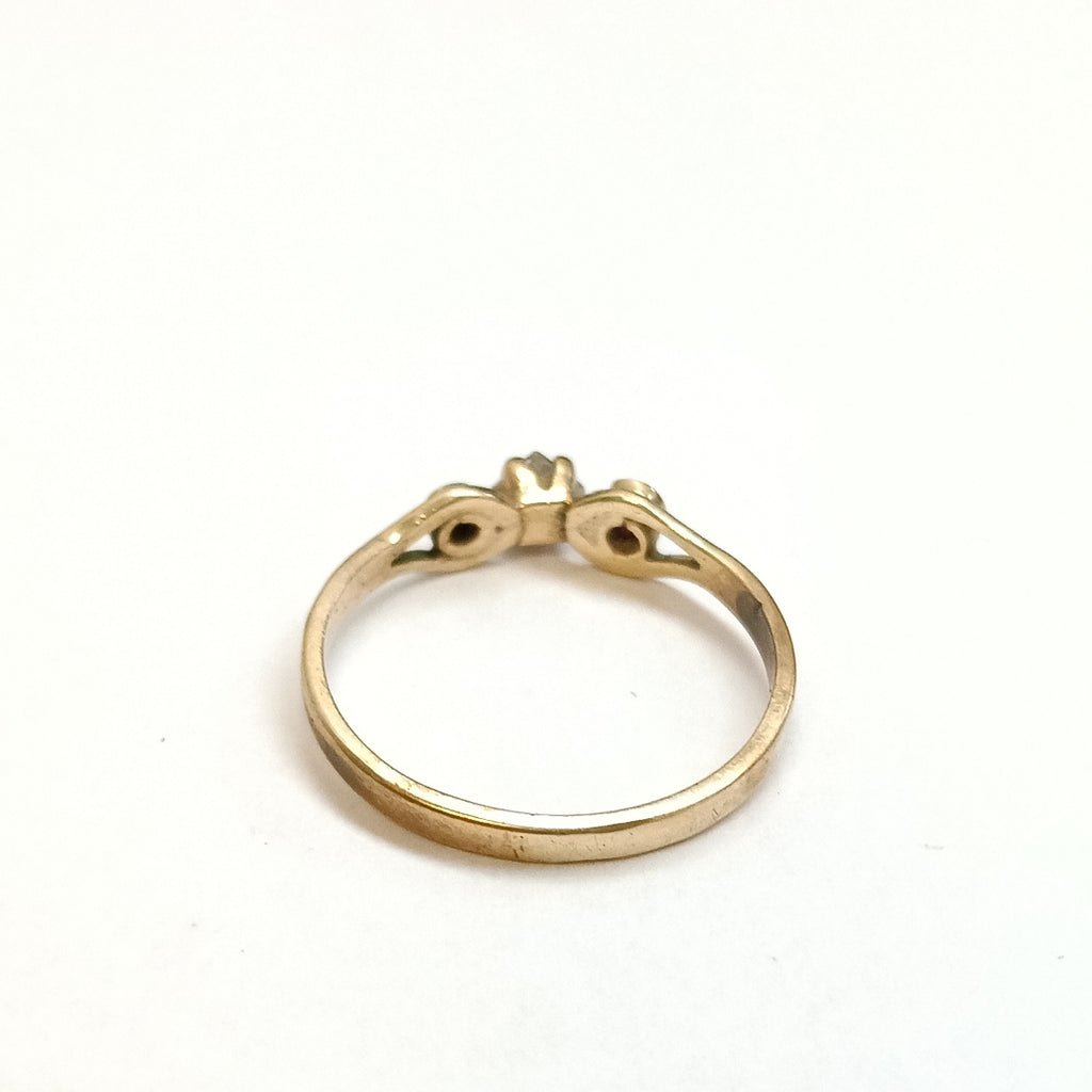 ANILLITO ORO 14 K 1.6 GRMS (SEMINUEVO)