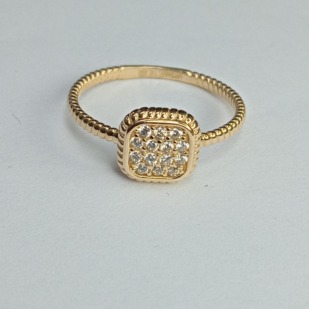 ANILLOS DAMA ORO 14K 2 (NUEVO)