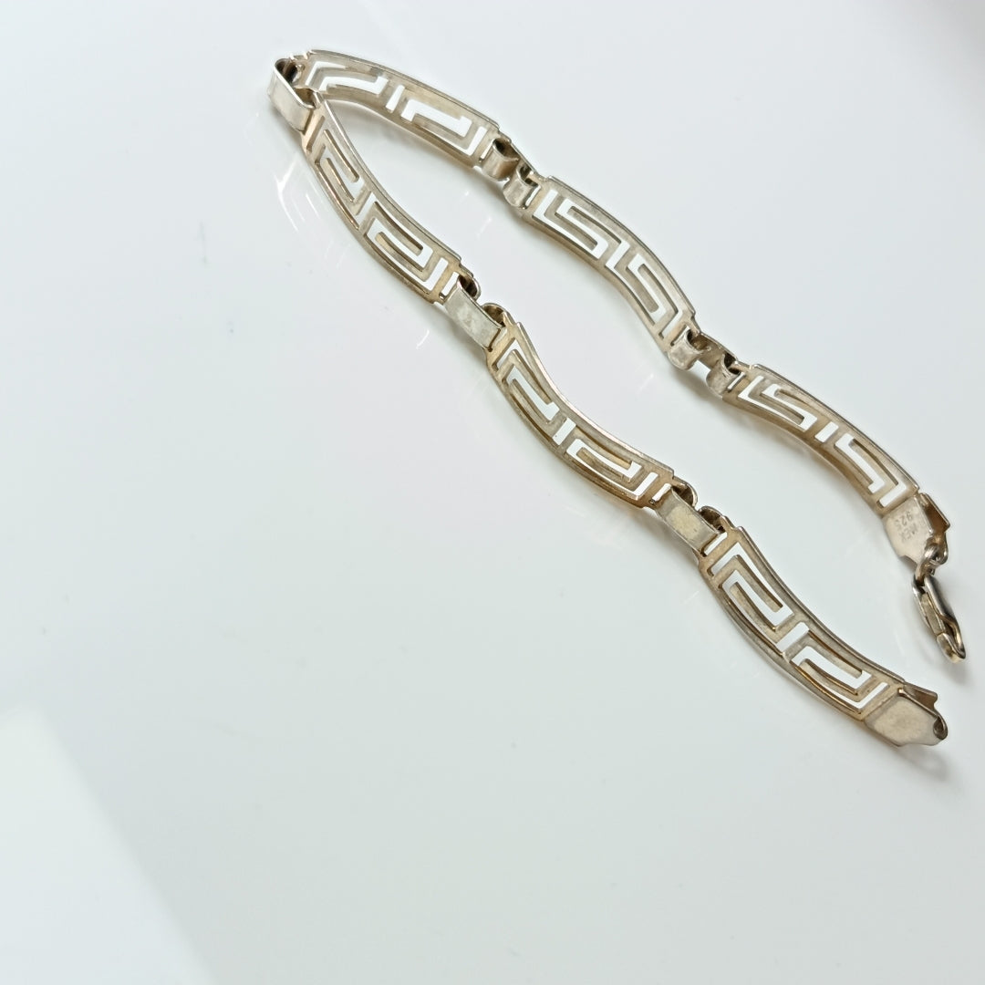 PULSERA PLATA 5,40 GRMS (SEMINUEVO)