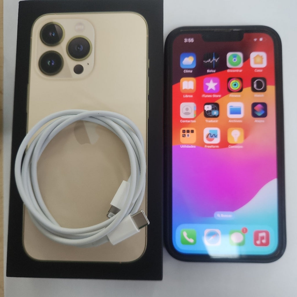 CELULAR APPLE IPHONE 13 PRO A2636 128 GB 6 GB RAM (SEMINUEVO)