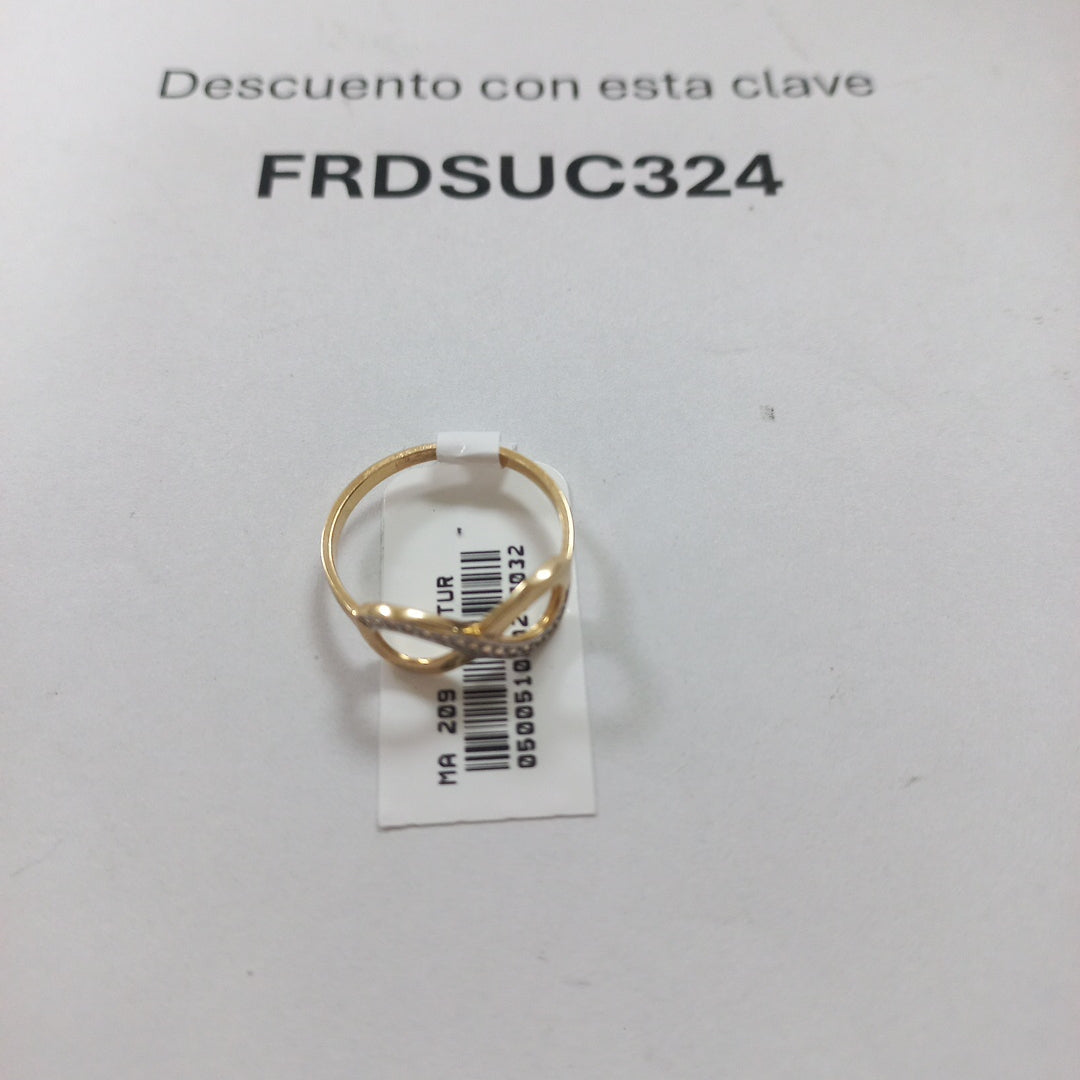 ANILLOS DAMA ORO 14K 1.5 (NUEVO)