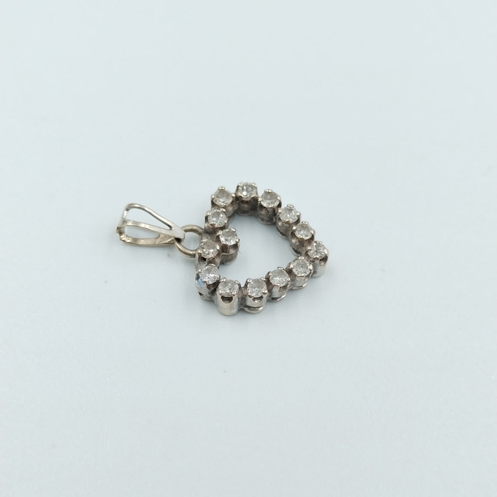 DIJE ORO BLANCO 14 K 2 GRMS (SEMINUEVO)