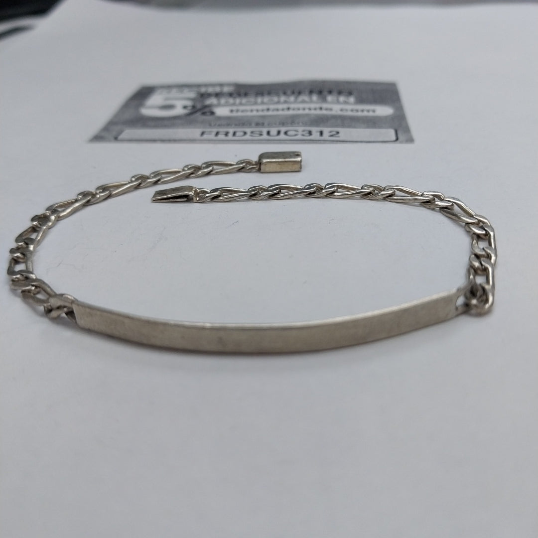 ESCLAVA PLATA 6.9 GRMS (SEMINUEVO)