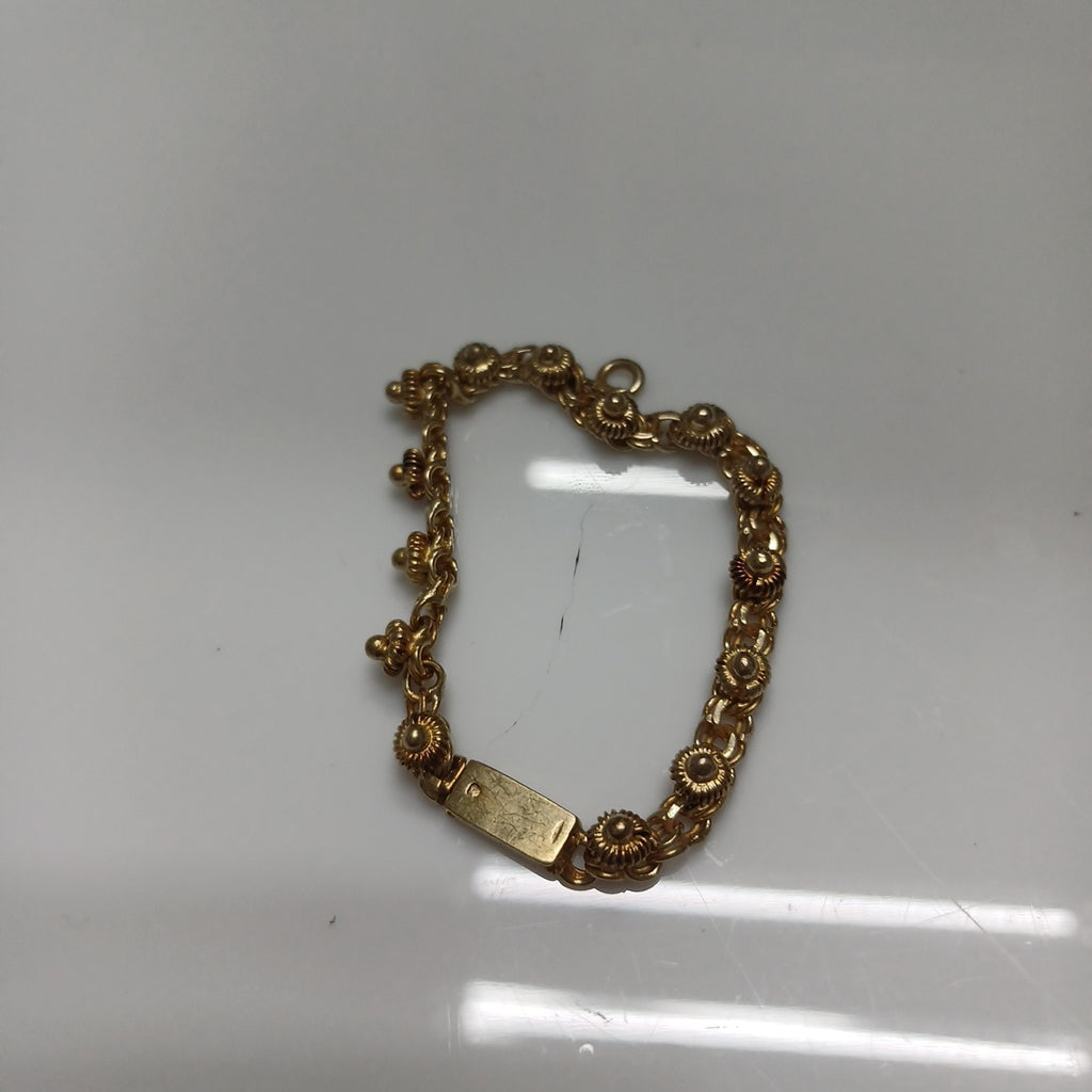 PULSERA ORO 10 K 8.5 GRMS (SEMINUEVO)