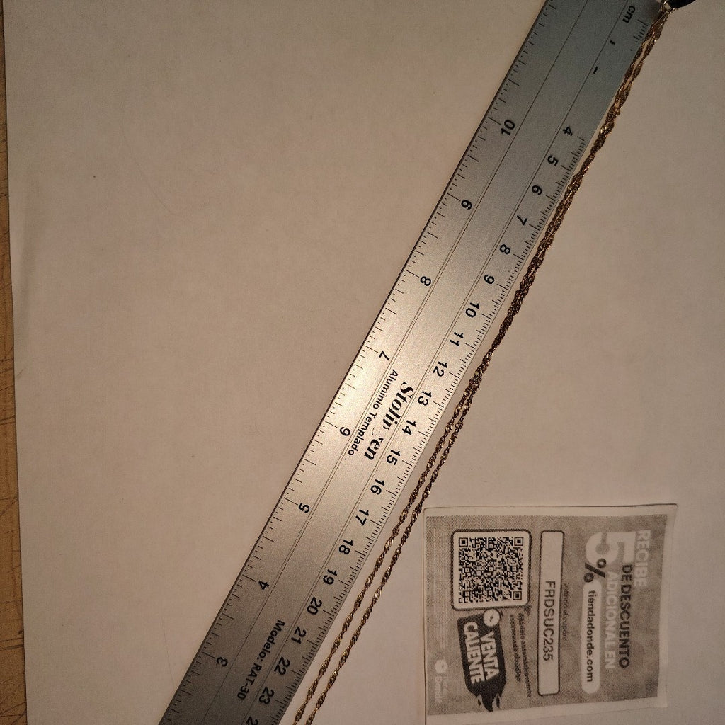 K1 3,40 GRMS 14 K ESPECIFICACIONES COMPLEMENTARIAS CADENA SEMITORZAL (SEMINUEVO)