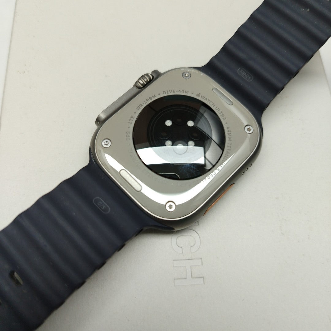 SMARTWATCH APPLE ULTRA 2 TITANIO A2986 49 MM GPS + CELULAR (SEMINUEVO)