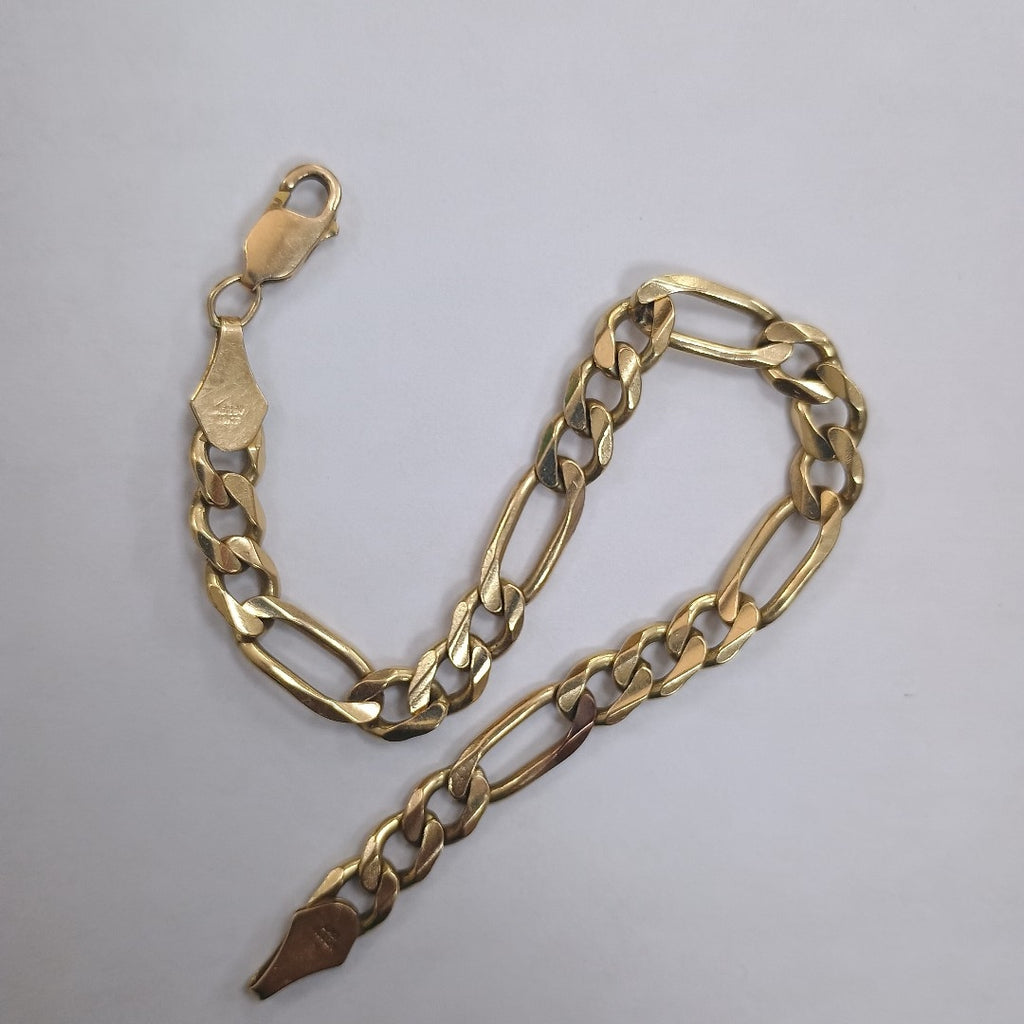 PULSERA ORO 10 K 13.3 GRMS (SEMINUEVO)