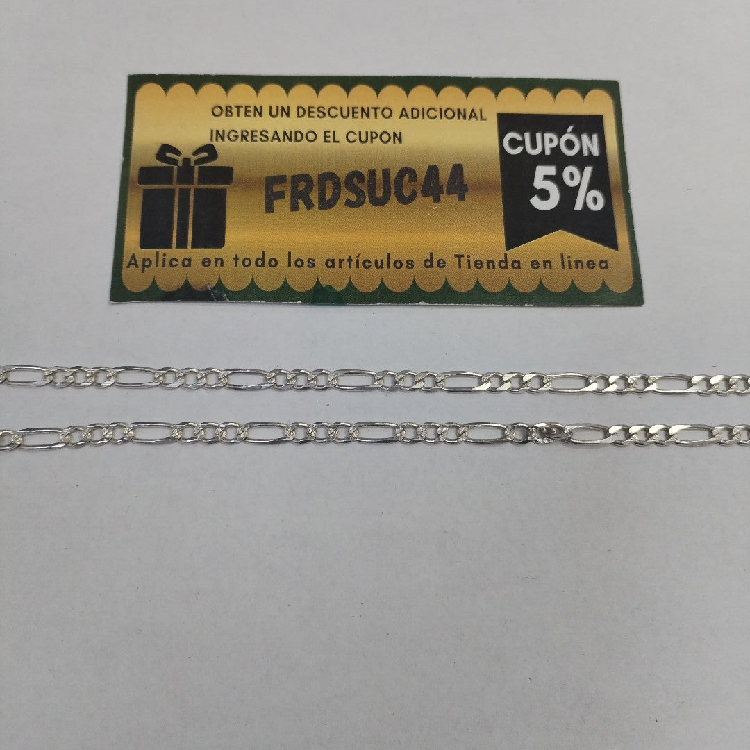 CADENA PLATA 10.4 GRMS (SEMINUEVO)