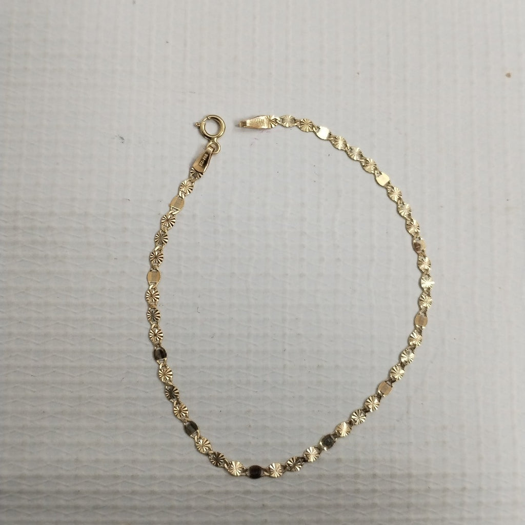 PULSERA ORO 14 K 1 GRMS (SEMINUEVO)