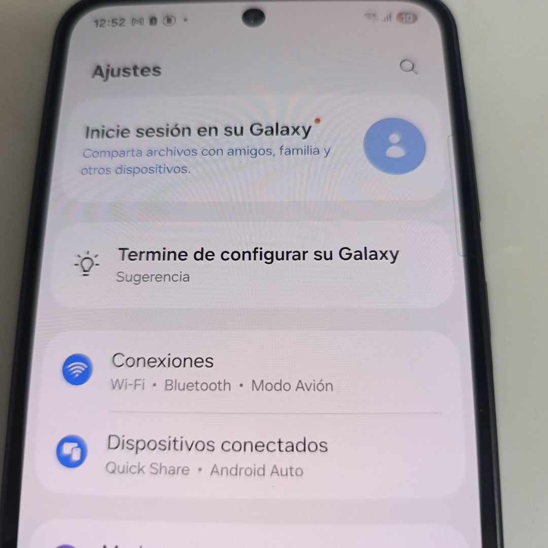CELULAR SAMSUNG GALAXY A36 5G SM-A366E (2025) 128 GB 6 GB RAM (SEMINUEVO)