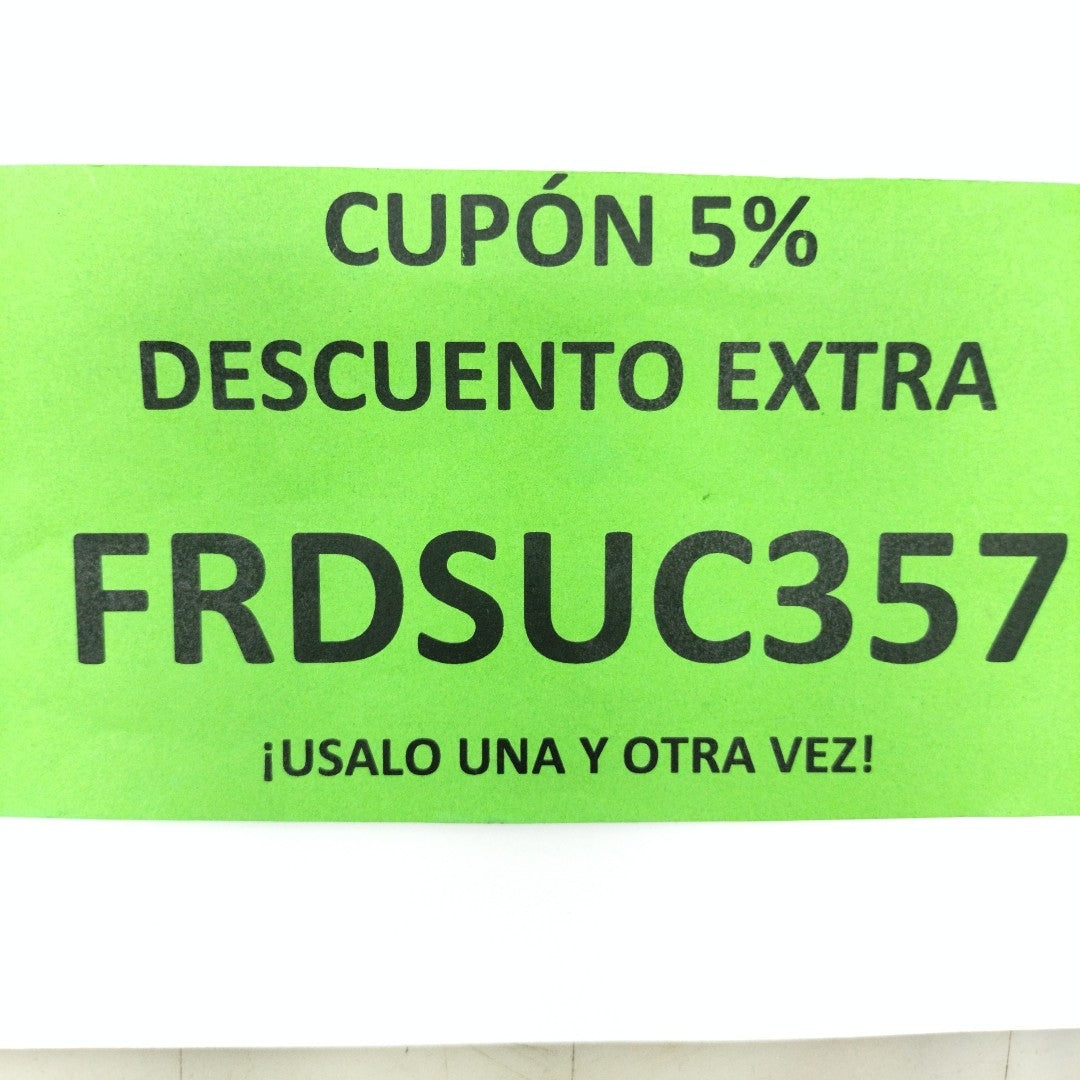 K1 2,60 GRMS 14 K ESPECIFICACIONES COMPLEMENTARIAS ARRACADAS PAR (SEMINUEVO)