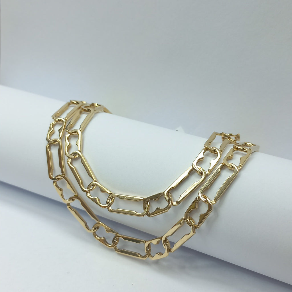 CADENA ORO 14 K 34.5 GRMS (SEMINUEVO)
