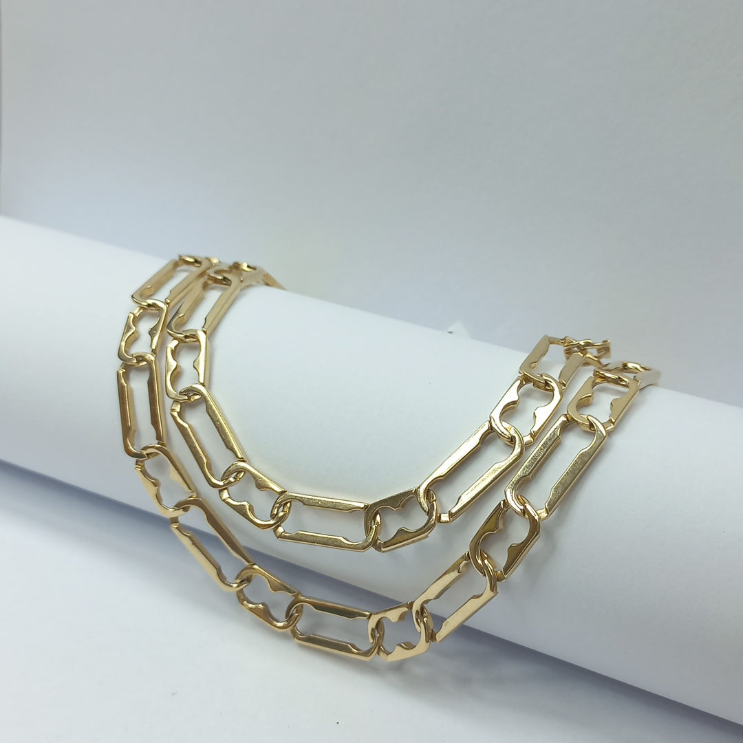 CADENA ORO 14 K 34.5 GRMS (SEMINUEVO)