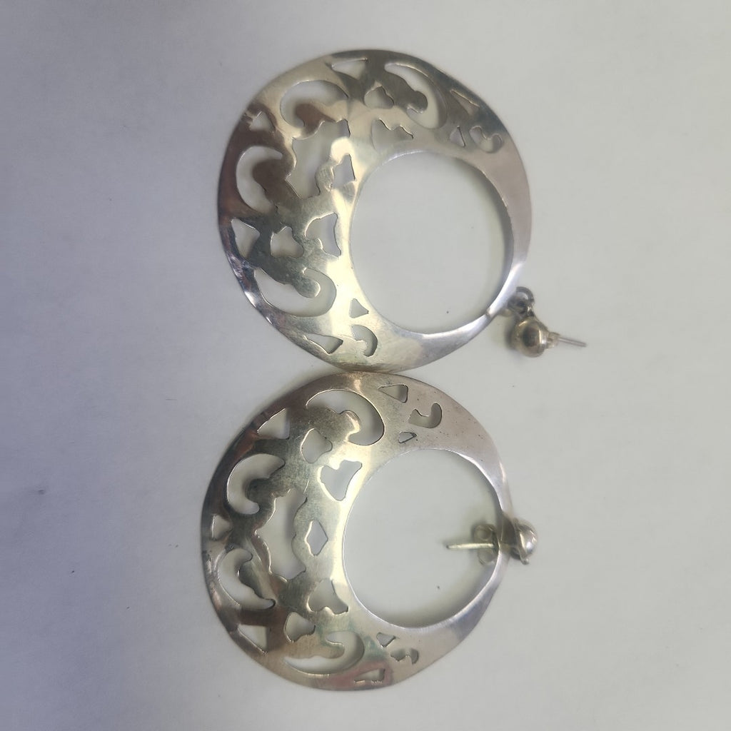 ARETES PAR PLATA 13,10 GRMS (SEMINUEVO)