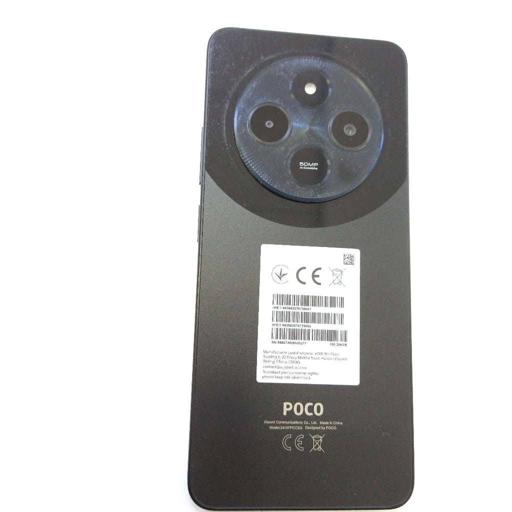 CELULAR XIAOMI POCO C75 2410FPCC5G (2024) 256 GB 8 GB RAM (SEMINUEVO)