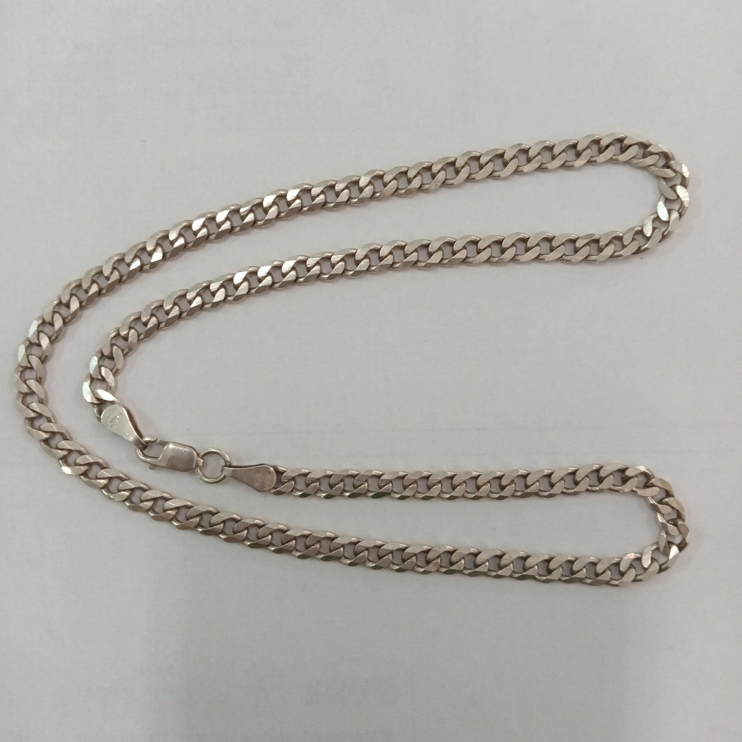 CADENA PLATA 18.2 GRMS (SEMINUEVO)