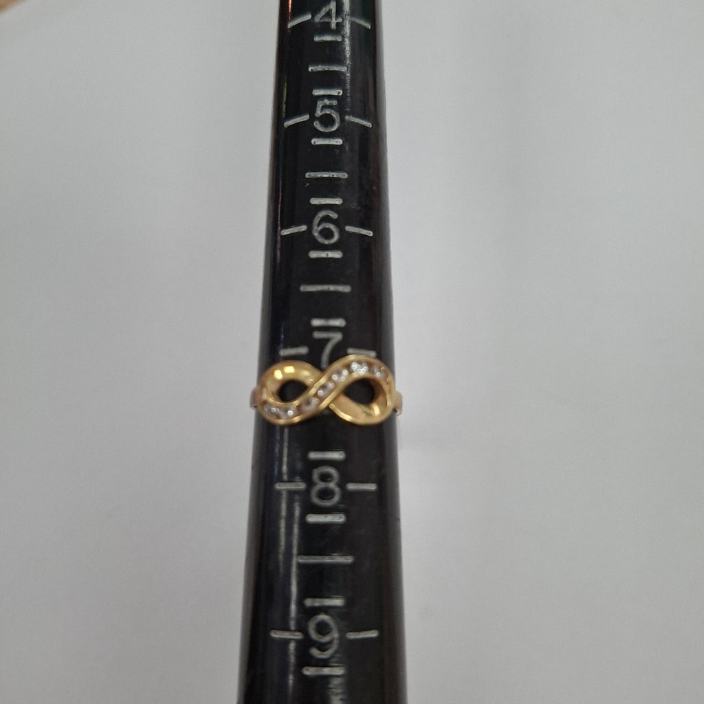 ANILLITO ORO 10 K 1.7 GRMS (SEMINUEVO)