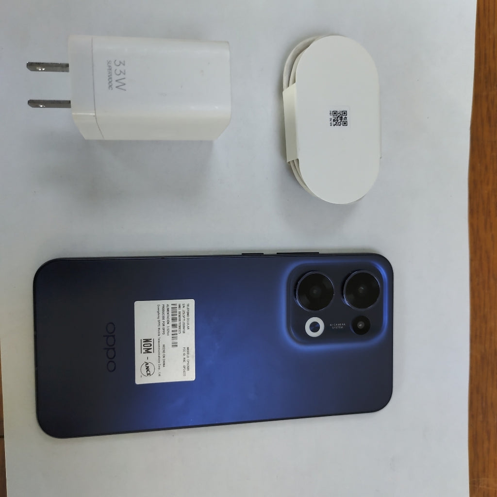 CELULAR OPPO  RENO13 5G CPH2689 (2024) 512 GB 12 GB RAM (SEMINUEVO)