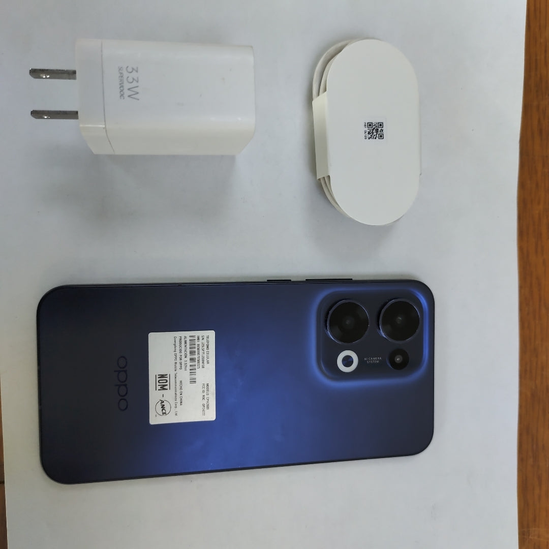CELULAR OPPO  RENO13 5G CPH2689 (2024) 512 GB 12 GB RAM (SEMINUEVO)