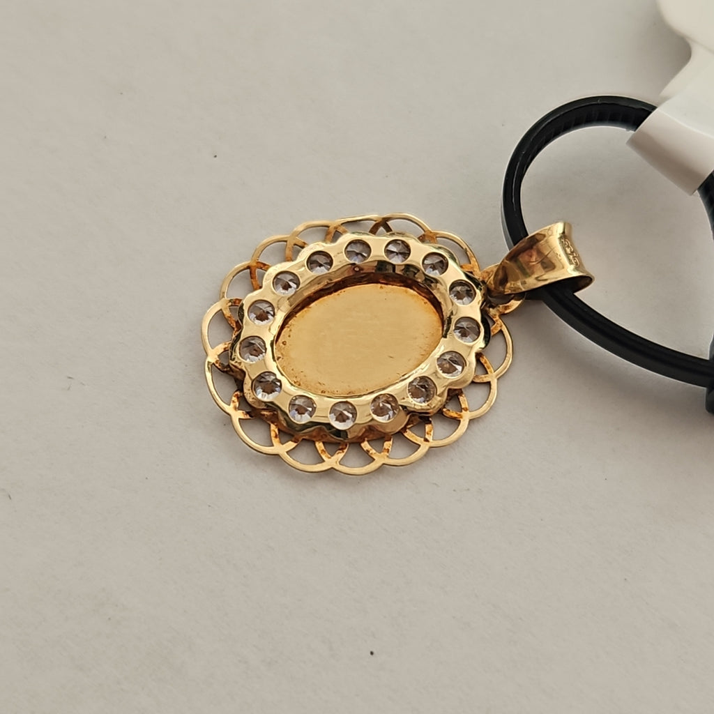 DIJE ORO, ORO COMBINADO 10 K 0.9 GRMS (SEMINUEVO)