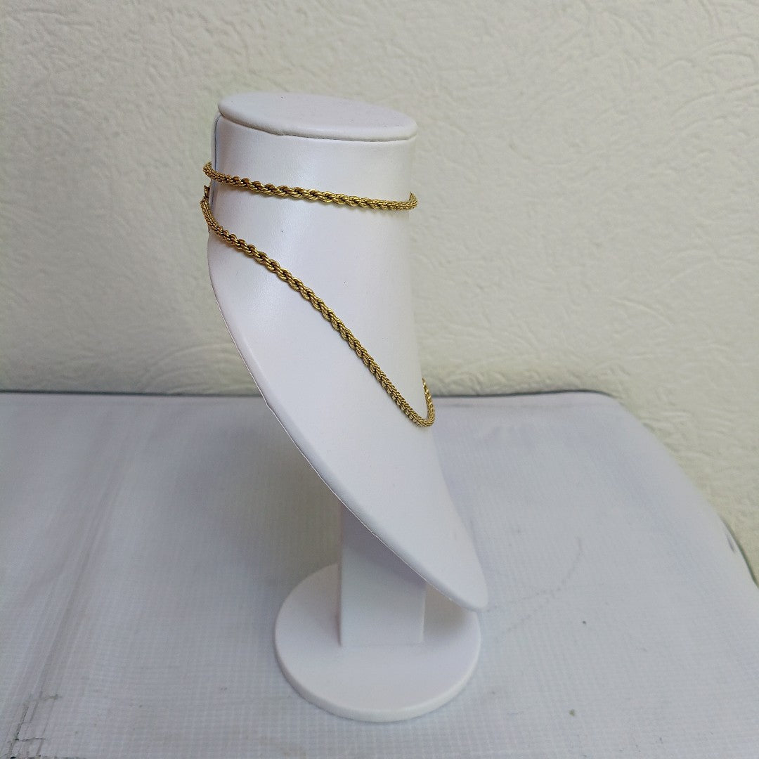 CADENA ORO 10 K 15.7 GRMS (SEMINUEVO)