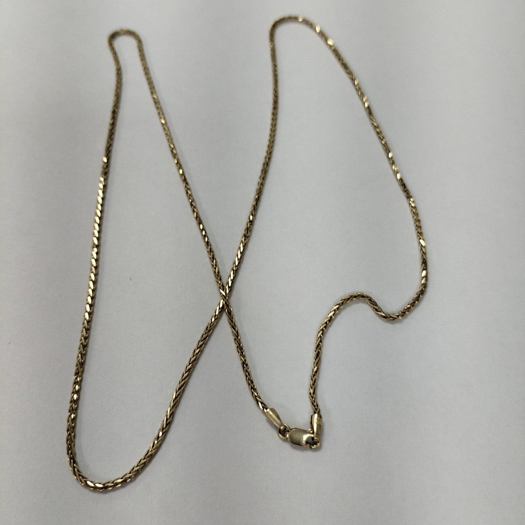 CADENA ORO 14 K 7.5 GRMS (SEMINUEVO)