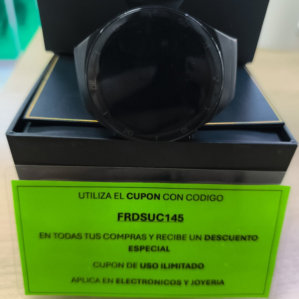 SMARTWATCH HUAWEI WATCH GT 2E HCT-B19 46 MM GPS (SEMINUEVO)