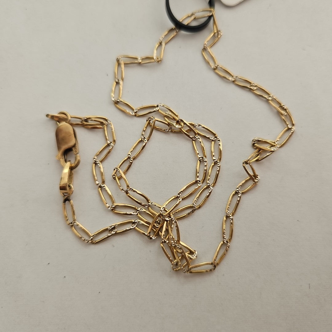 CADENA ORO,RODIADO 10 K 1,00 GRMS (SEMINUEVO)