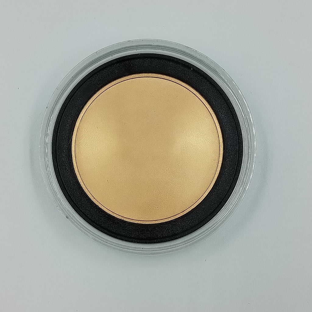 MEDALLA CONMEMORATIVA ORO 21 K 42 GRMS (SEMINUEVO)