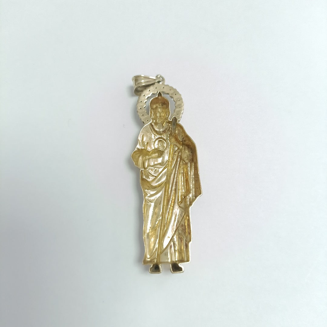 DIJE ORO COMBINADO 10 K 7,30 GRMS (SEMINUEVO)